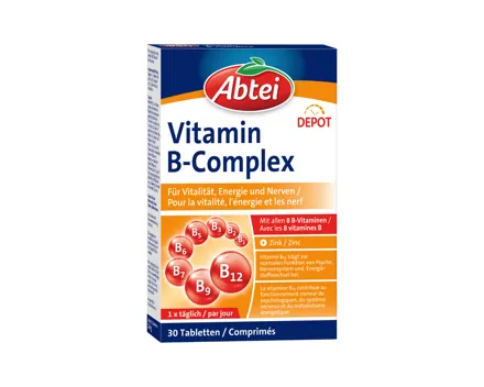 Abtei Vitamin B-Complex