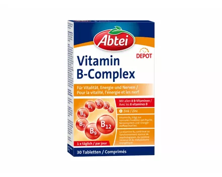 Abtei Vitamin B-Complex