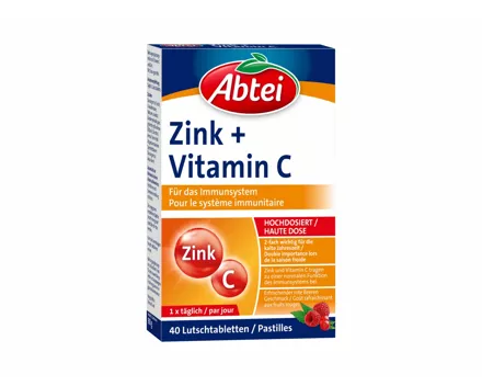 Abtei Zink & C Lutschtabletten