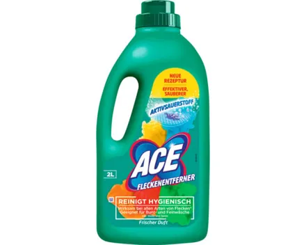 ACE Fleckenentferner Waschmittel 2 Liter