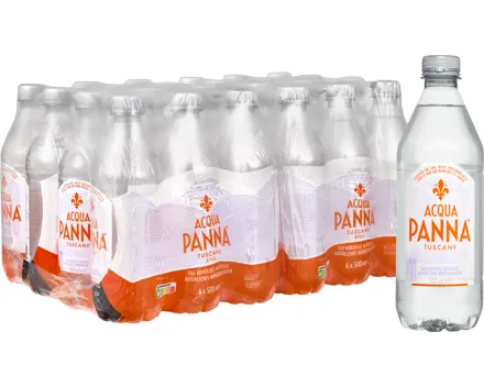 Acqua Panna Mineralwasser