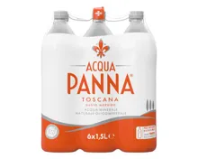 Acqua Panna Mineralwasser ohne Kohlensäure 6x1,5l