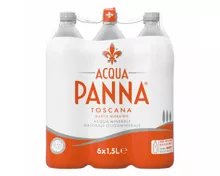 Acqua Panna Mineralwasser ohne Kohlensäure 6x1,5l