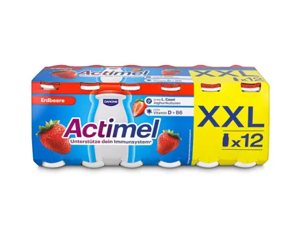 Actimel Joghurtdrink Erdbeere 12x100g
