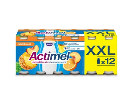 Actimel Joghurtdrink Multifrucht 12x100g