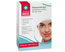 ACTIVE MED Nasenstrips 30 Stück