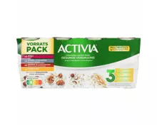 Activia probiotischer Joghurt Vorratspack Cerealienmix 8x115g
