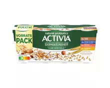 Activia probiotischer Joghurt Vorratspack Cerealienmix 8x115g