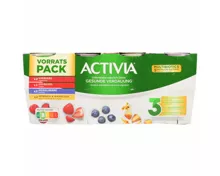 Activia probiotischer Joghurt Vorratspack Fruchtmix 8x115g