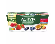 Activia probiotischer Joghurt Vorratspack Fruchtmix 8x115g