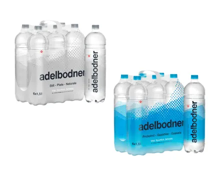 ADELBODNER Mineralwasser