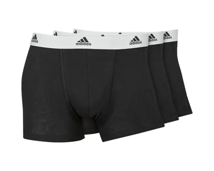 Adidas Herren-Boxershorts, 3 Stück S