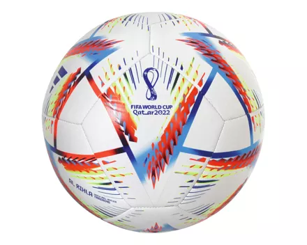 Adidas Replica Fussball WM 2022 RIHLA TRN Gr. 5