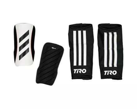 Adidas Tiro League Shin guard, weiss, S