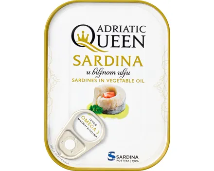Adriatic Queen Sardinen