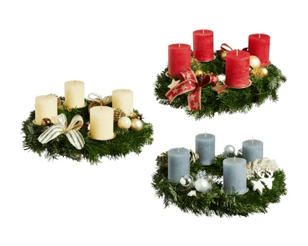 Adventskränze Premium