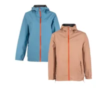 ADVENTURIDGE Damen-/Herren-Trail-Regenjacke