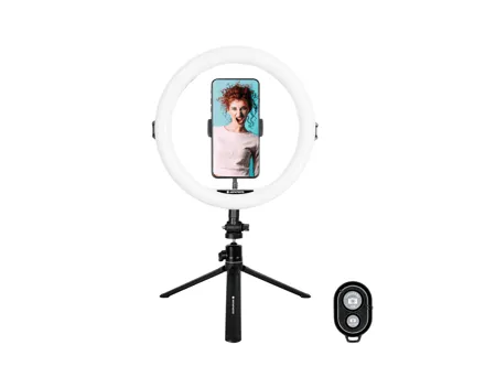 AgfaPhoto Videolicht/Ringlicht