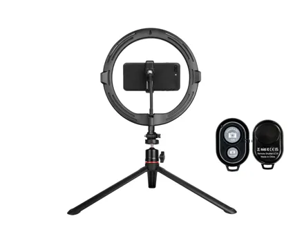 AgfaPhoto Videolicht/Ringlicht Vlogging Light