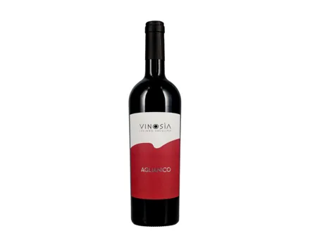 Aglianico Beneventano IGT Vinosia (2022) – Rotwein, Italien (0.75l)