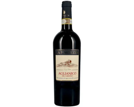 Aglianico del Taburno Docg La Fortezza (2019) – Rotwein, Italien (0.75l)