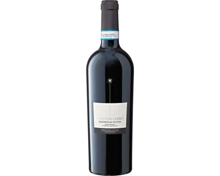 Aglianico del Vulture DOC Piano del Cerro (2020) – Rotwein, Italien (0.75l)