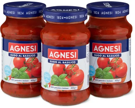 Agnesi Tomatensauce Basilico