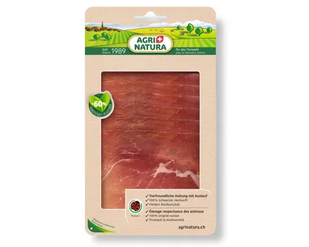 Agri Natura Bündner Rohschinken