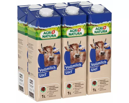 Agri Natura Milch UHT Sixpack
