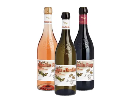 Aigle Les Murailles Blanc / Rose / Rouge