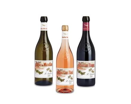 Aigle Les Murailles Blanc, Rouge, Rosé
