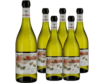 Aigle Les Murailles Chablais AOC H. Badoux 6x 70cl (2024) – Weisswein, Schweiz (0.7l)