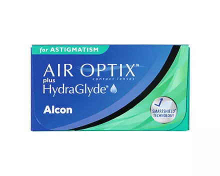 AIR OPTIX plus HydraGlyde Astigmatism 6
