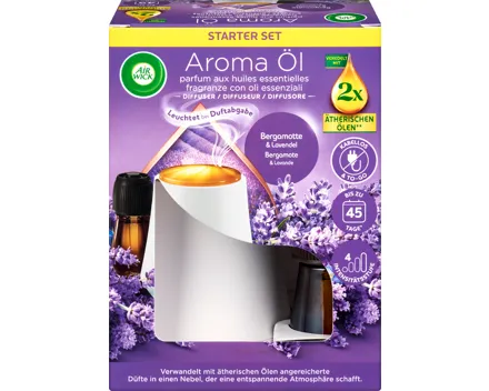 Air Wick Aroma-Öl Diffuser Bergamotte & Lavendel
