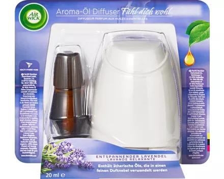 Air Wick Aroma-Öl Diffuser Entspannender Lavendel