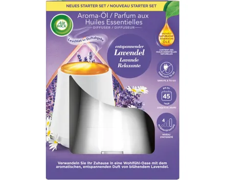 Air Wick Aroma-Öl Diffuser Entspannender Lavendel
