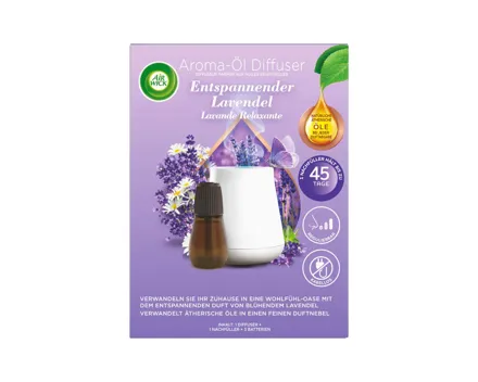 Air Wick Aroma-Öl Diffuser Starterset