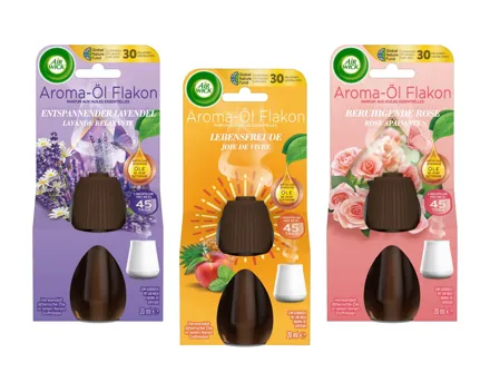 Air Wick Aroma-Öl Flakon