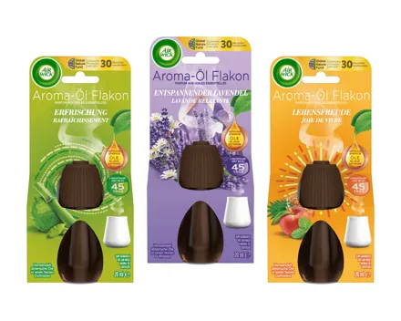 Air Wick Aroma-Öl Flakon