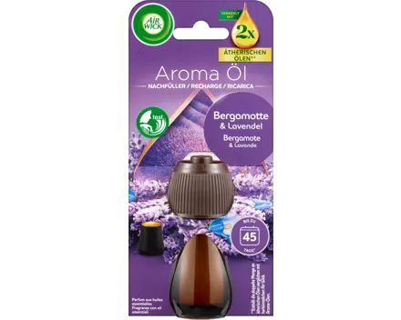 Air Wick Aroma-Öl Flakon Bergamotte & Lavendel