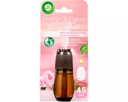 Air Wick Aroma-Öl Flakon Beruhigende Rose