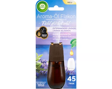 Air Wick Aroma-Öl Flakon Entspannender Lavendel