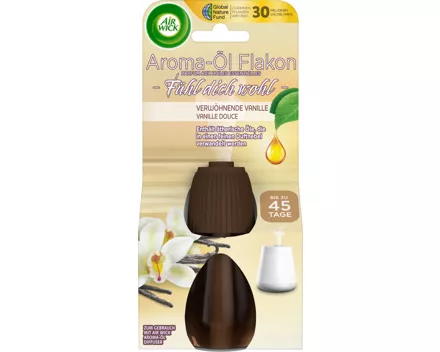 Air Wick Aroma-Öl Flakon Vanille