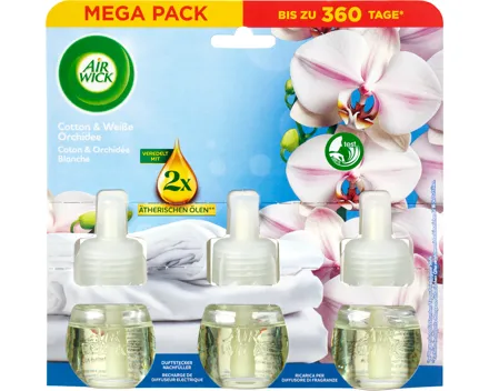 Air Wick Duftstecker Cotton & Weisse Orchidee