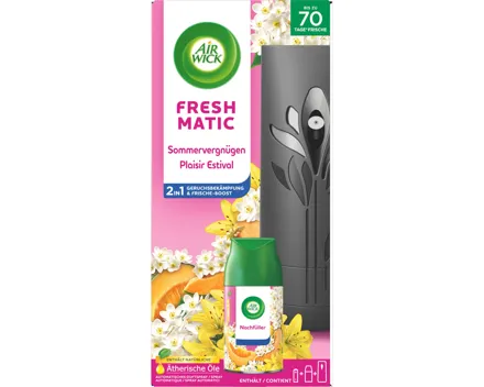 Air Wick Freshmatic & Refill Sommervergnügen