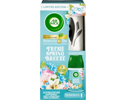 Air Wick Freshmatic Starter-Set Spring Breeze