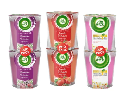 Air Wick Wohlfühl Duftkerzen Duo