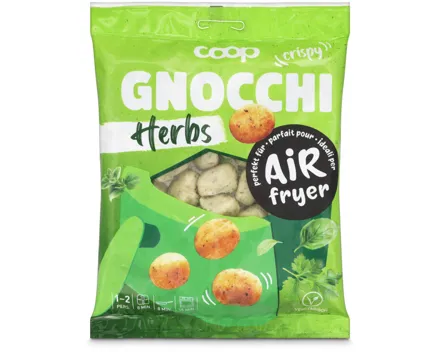 Airfryer Gnocchi Kräuter
