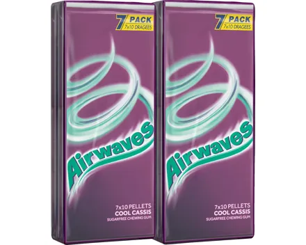 Airwaves Cassis Dragees