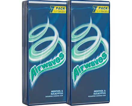 Airwaves Menthol Eucalyptus Dragees